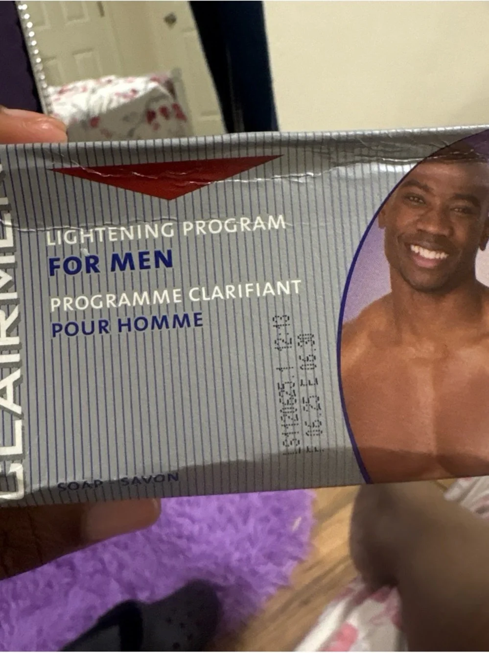 No Boundaries Men’s Lightening Program Soap - Silver/Blue/Red